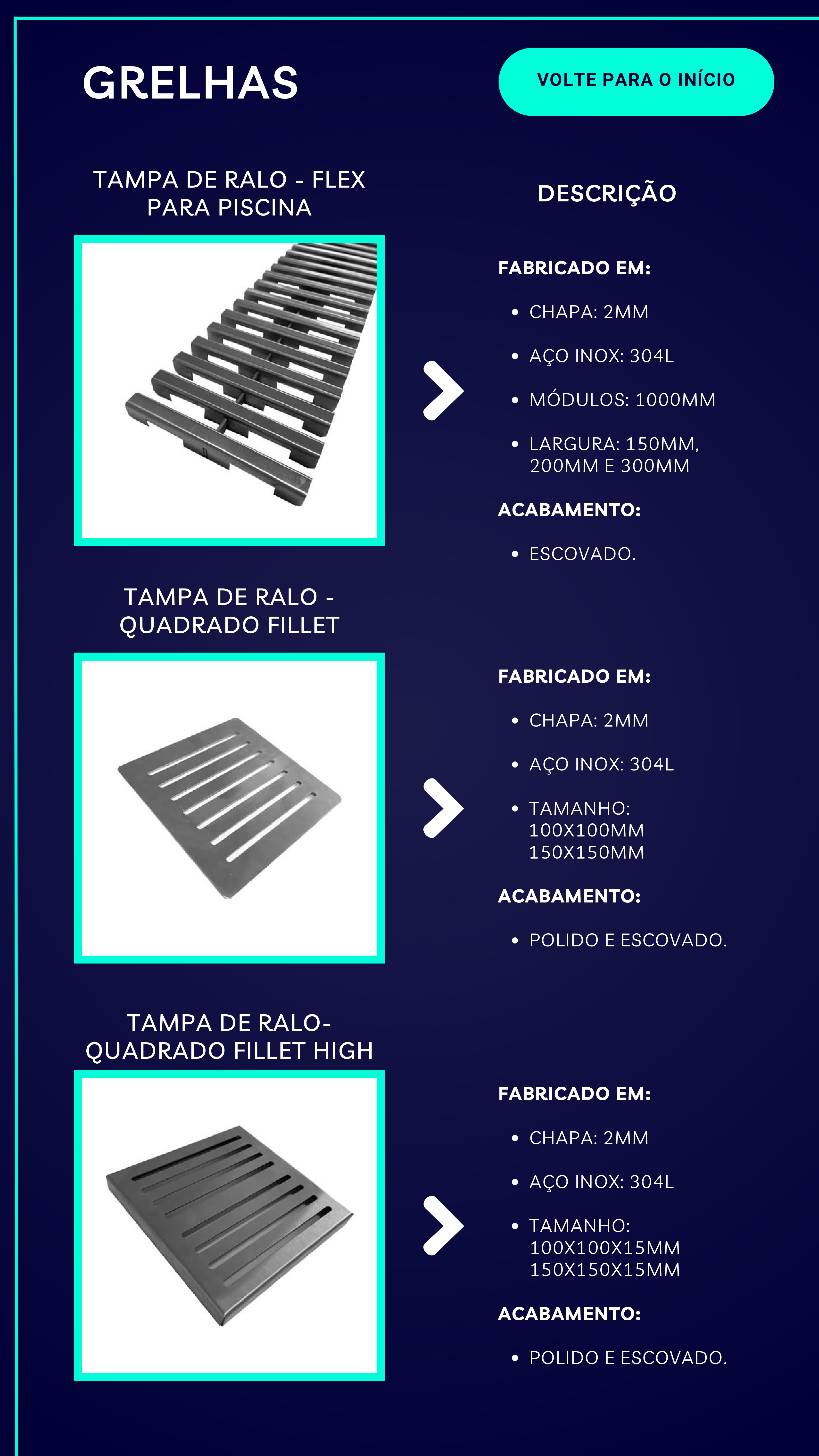 CATÁLOGO DE PRODUTOS 0010